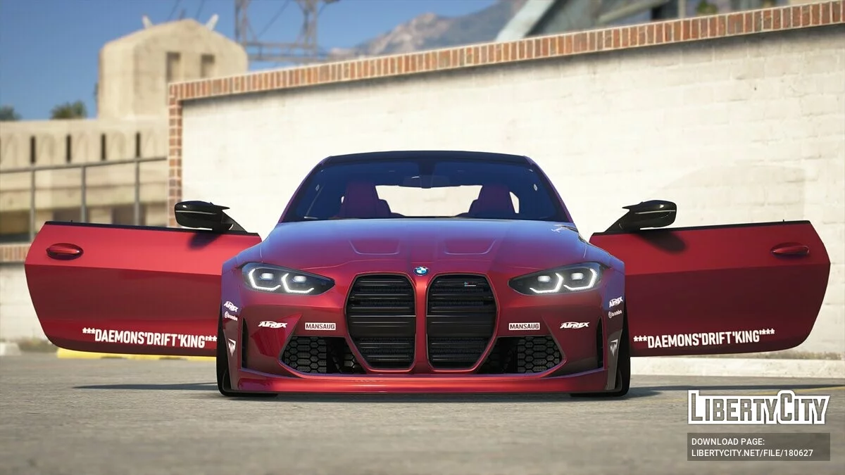 BMW M4 (G22) Competition / GTA 5