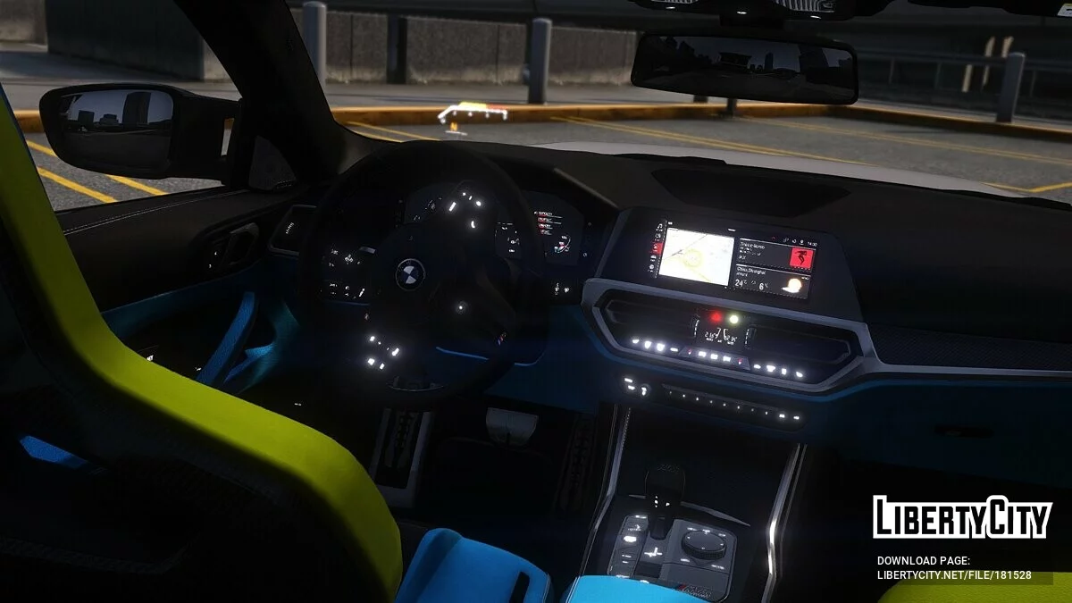 BMW M4 G82 / GTA 5