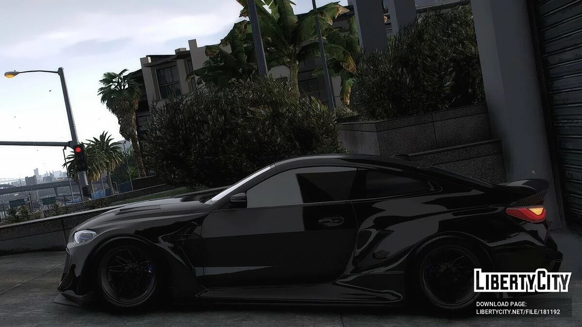 BMW M4 Hugo Silva / GTA 5