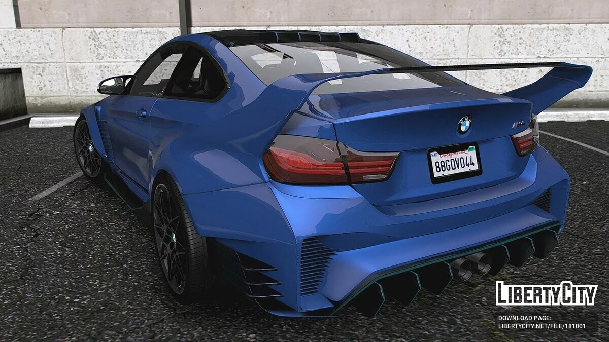 BMW M4 Hycade 2021 / GTA 5