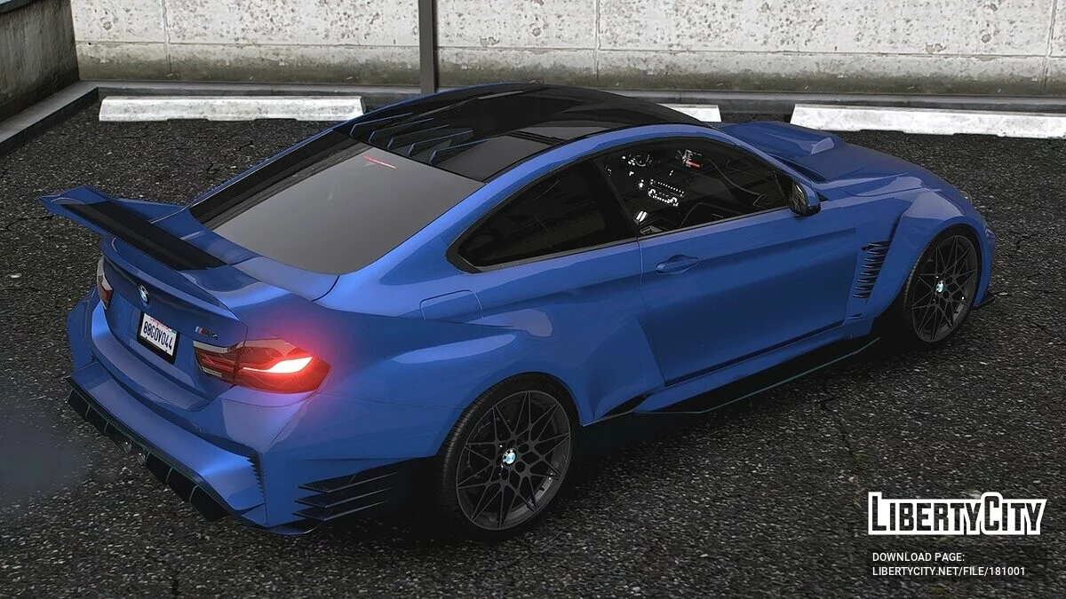 BMW M4 Hycade 2021 / GTA 5