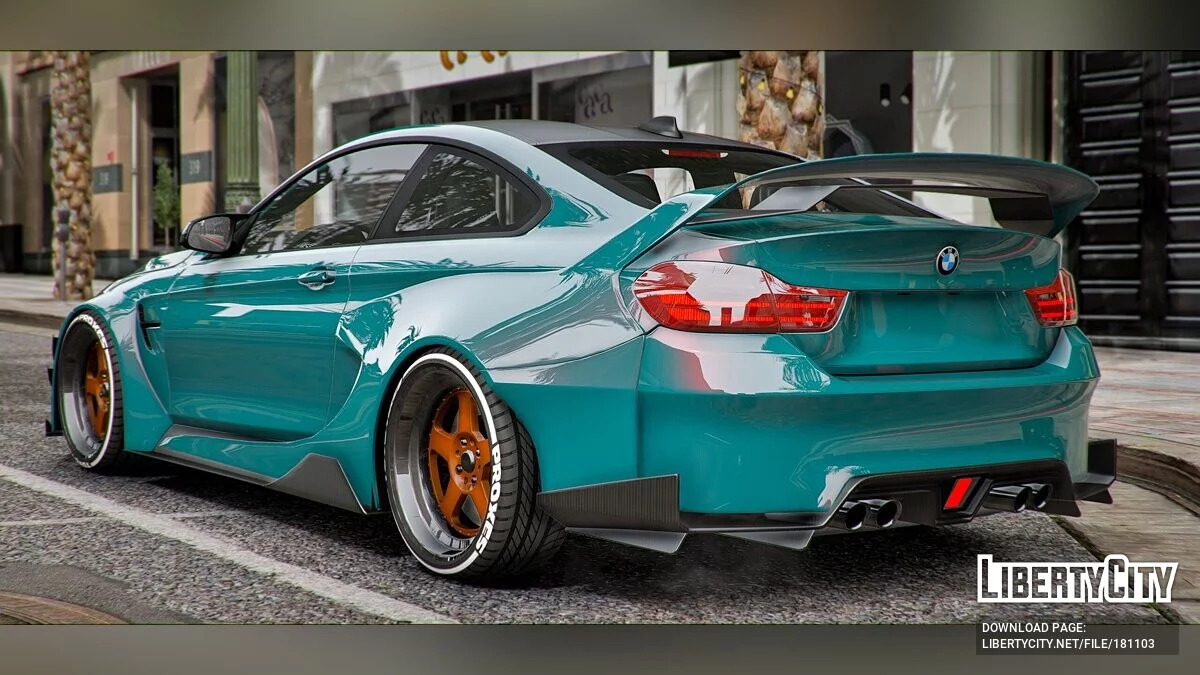 BMW M4 Sharknose / GTA 5