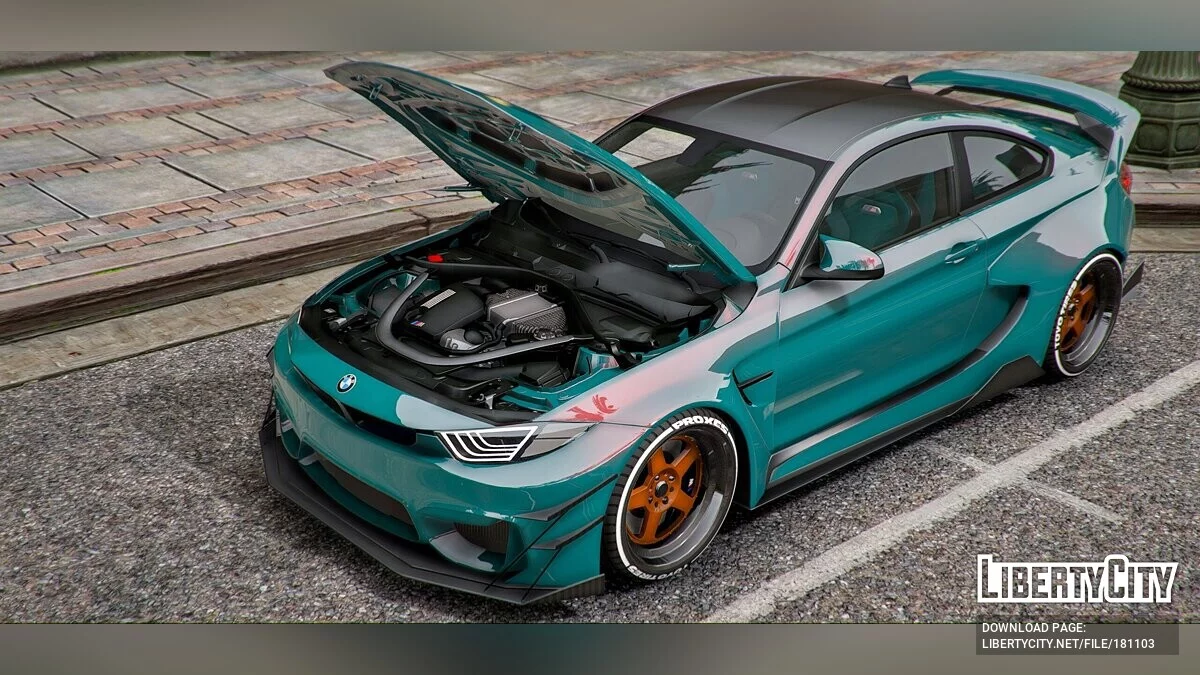 BMW M4 Sharknose / GTA 5