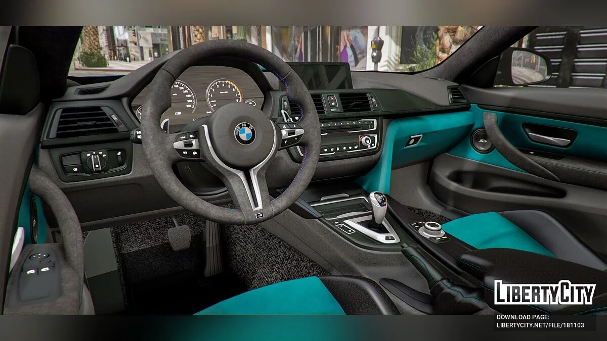 BMW M4 Sharknose / GTA 5