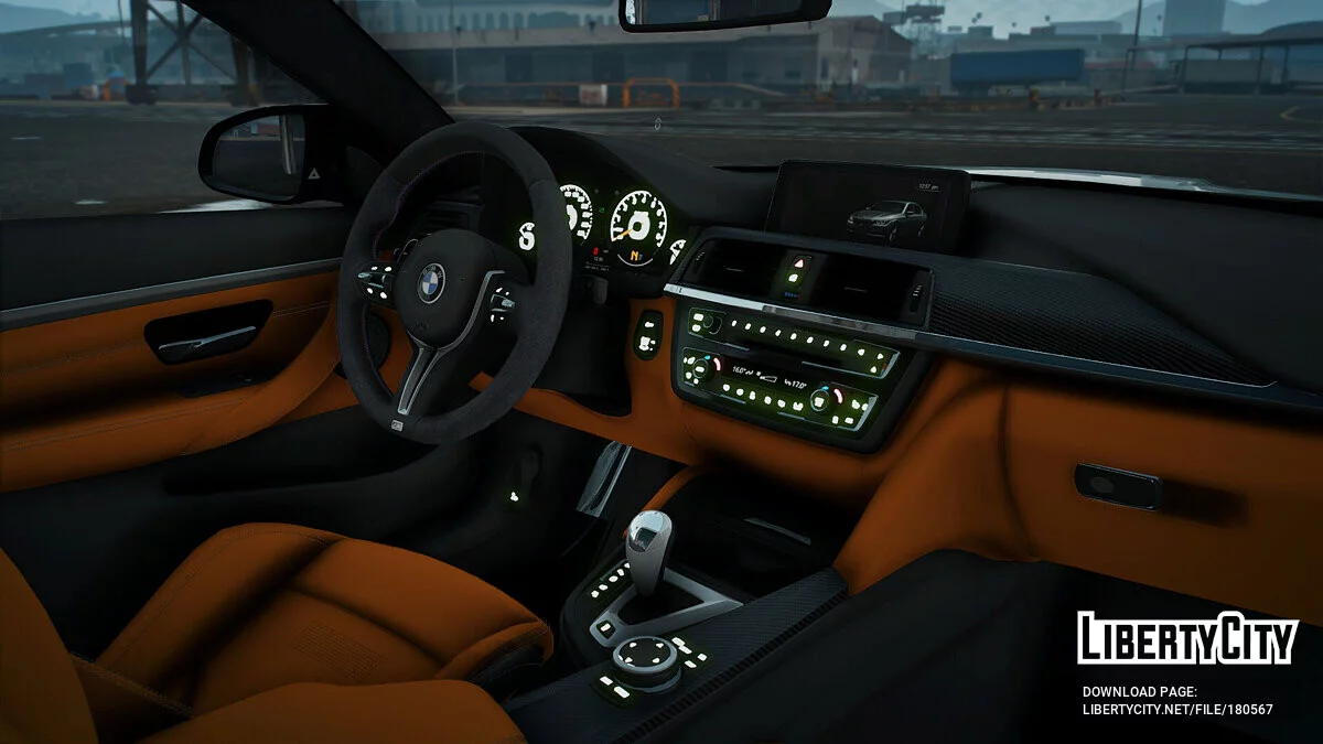 BMW M4 Vorsteiner v1.0 / GTA 5