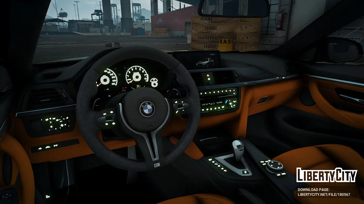 BMW M4 Vorsteiner v1.0 / GTA 5