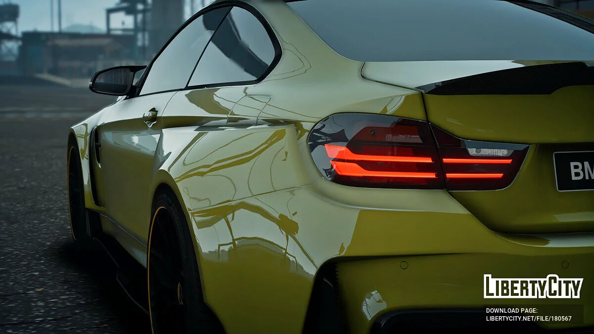BMW M4 Vorsteiner v1.0 / GTA 5