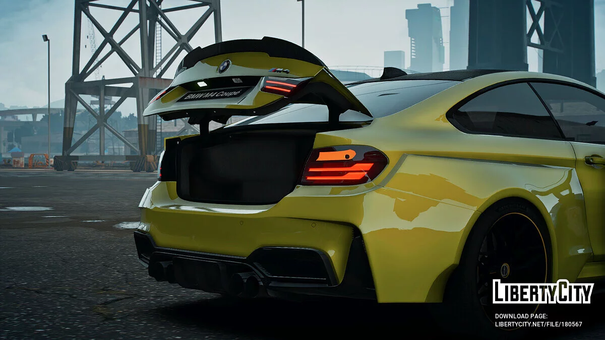 BMW M4 Vorsteiner v1.0 / GTA 5