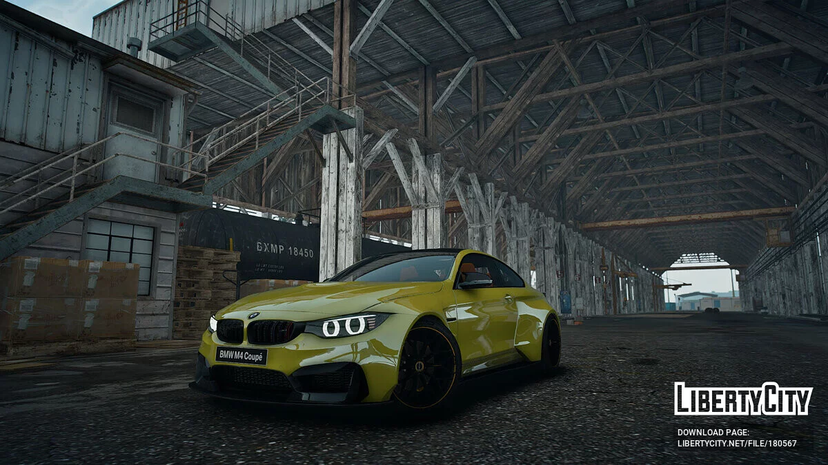 BMW M4 Vorsteiner v1.0 / GTA 5