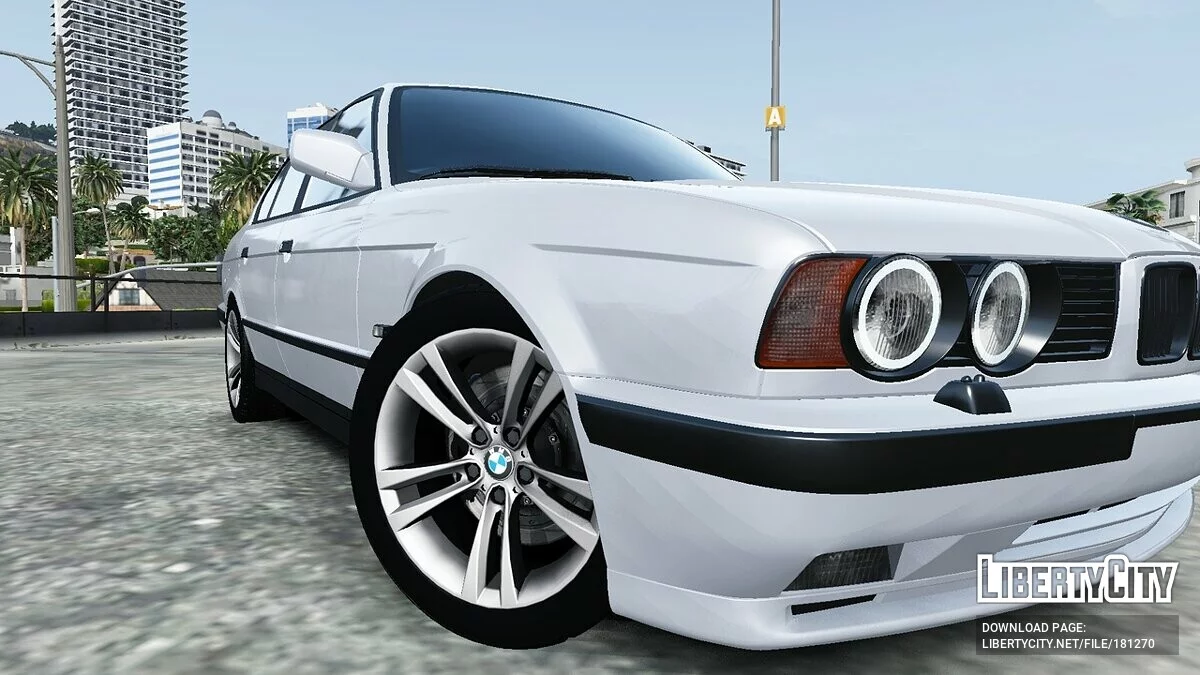 BMW M5 E34 / GTA 5