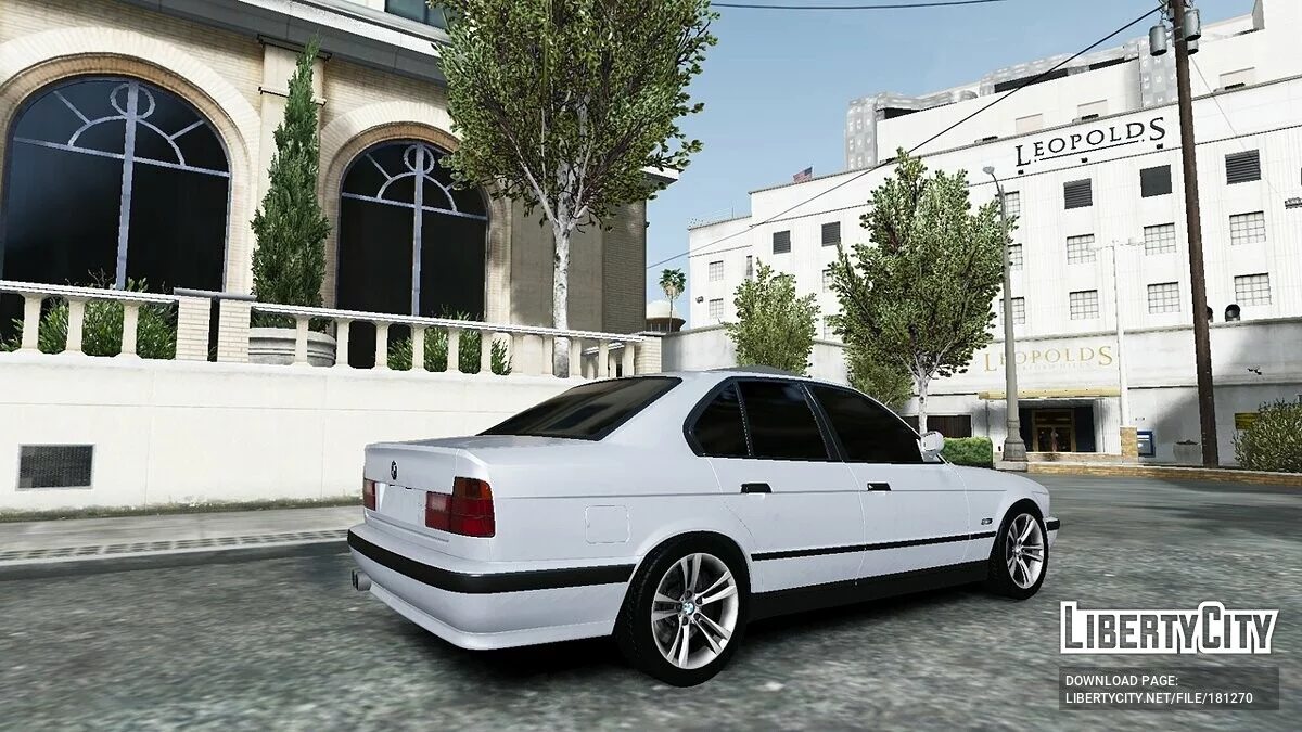 BMW M5 E34 / GTA 5