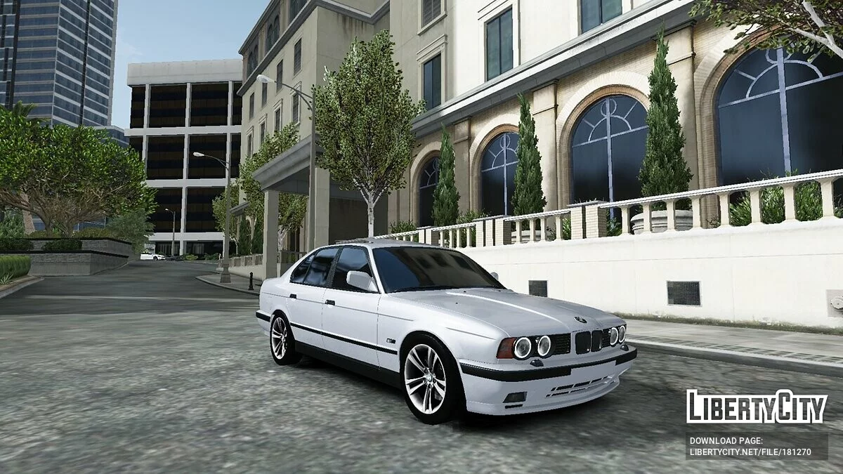 BMW M5 E34 / GTA 5