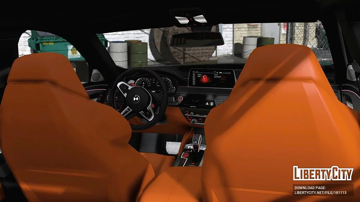BMW M5 F90 Competition / GTA 5