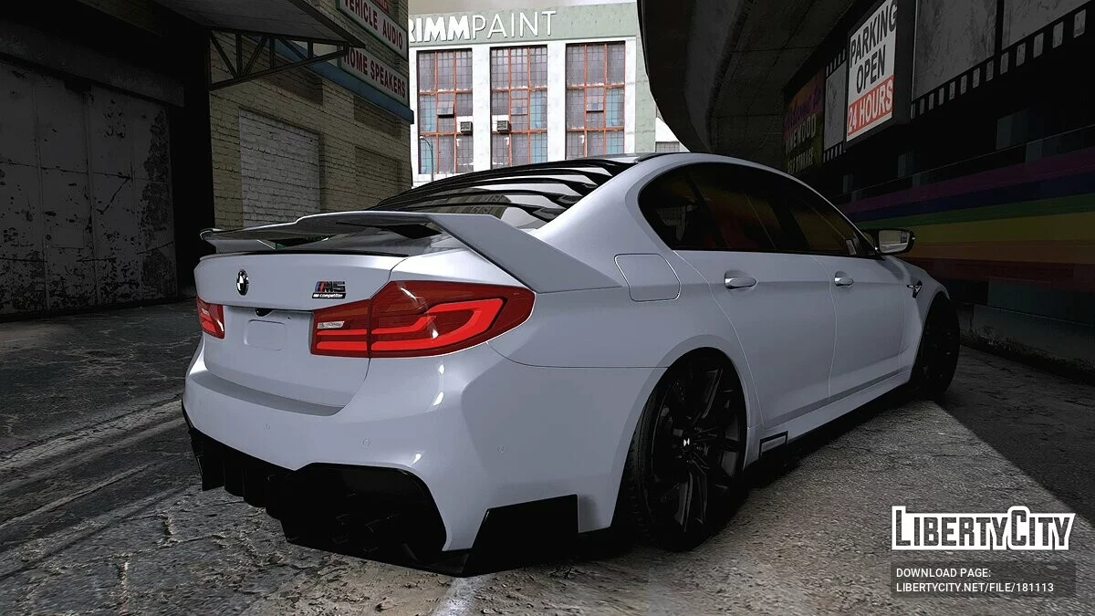 BMW M5 F90 Competição / GTA 5