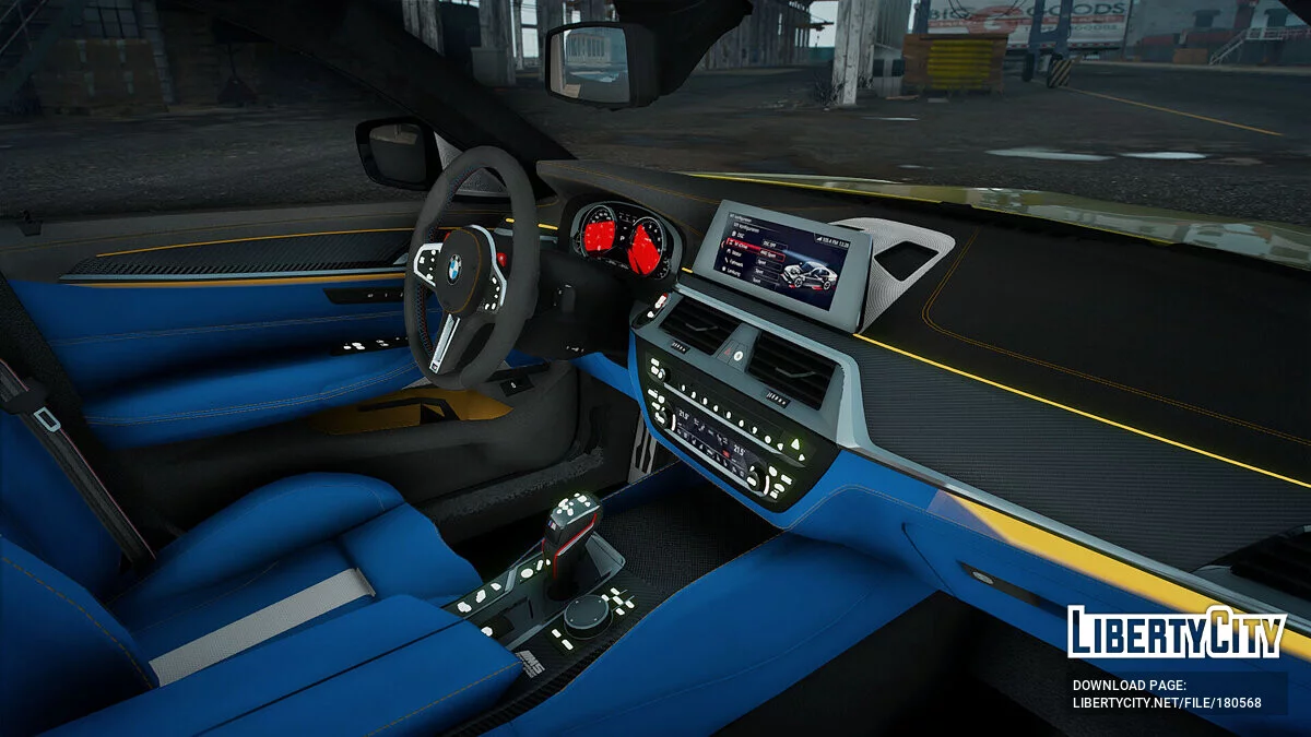 SCL Tuning v1.0 的宝马 M5 UFC 冠军 / GTA 5