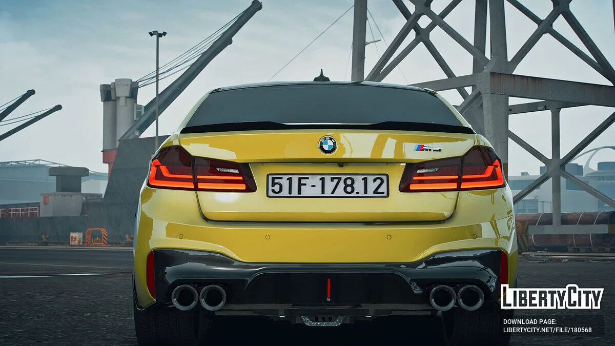 SCL Tuning v1.0 的宝马 M5 UFC 冠军 / GTA 5