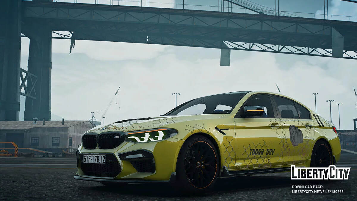 SCL Tuning v1.0 的宝马 M5 UFC 冠军 / GTA 5