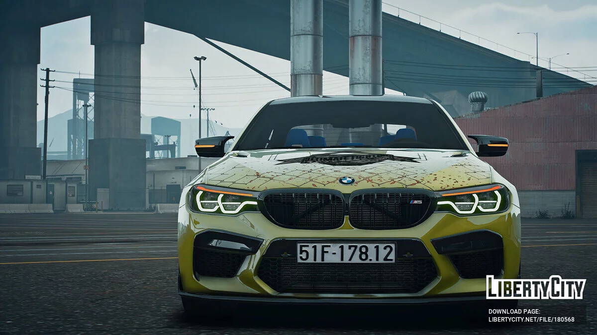 SCL Tuning v1.0 的宝马 M5 UFC 冠军 / GTA 5