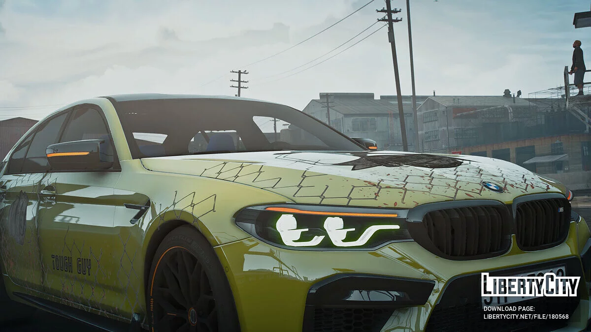 SCL Tuning v1.0 的宝马 M5 UFC 冠军 / GTA 5
