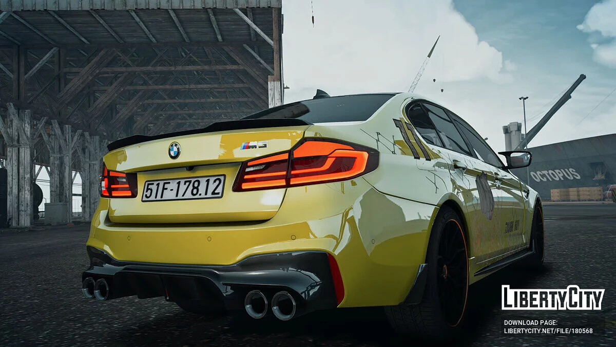 SCL Tuning v1.0 的宝马 M5 UFC 冠军 / GTA 5