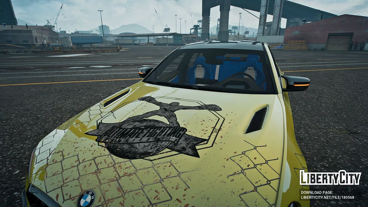 SCL Tuning v1.0 的宝马 M5 UFC 冠军 / GTA 5