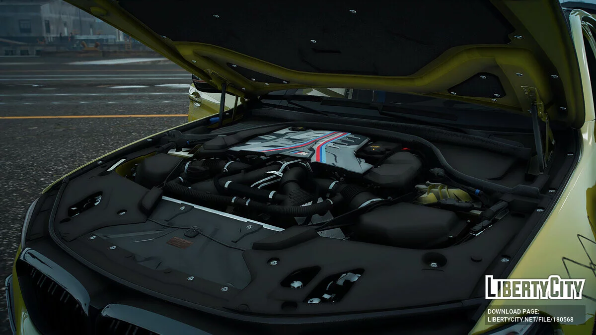 SCL Tuning v1.0 的宝马 M5 UFC 冠军 / GTA 5