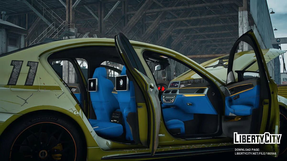 SCL Tuning v1.0 的宝马 M5 UFC 冠军 / GTA 5