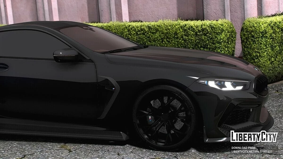 BMW M8 Competition Keyvany / GTA 5