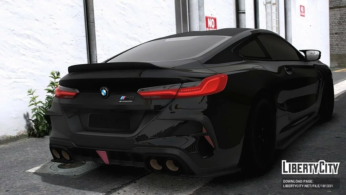 BMW M8 Competition Keyvany / GTA 5
