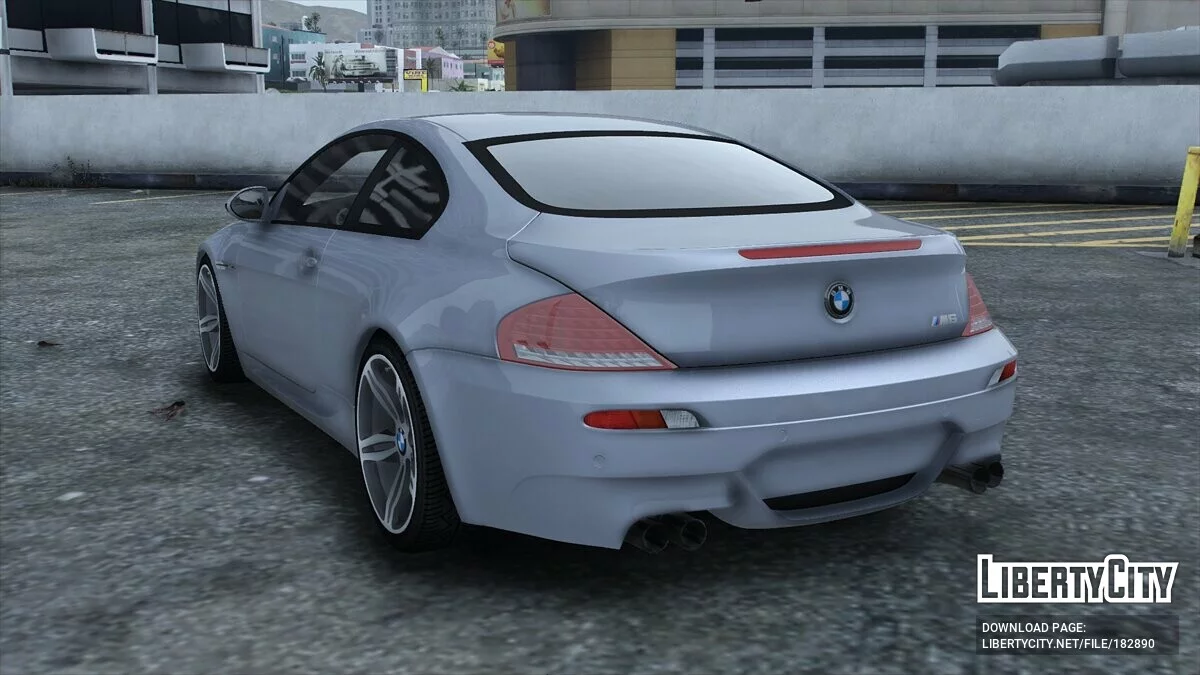 2007 BMW M6 E63 / GTA 5