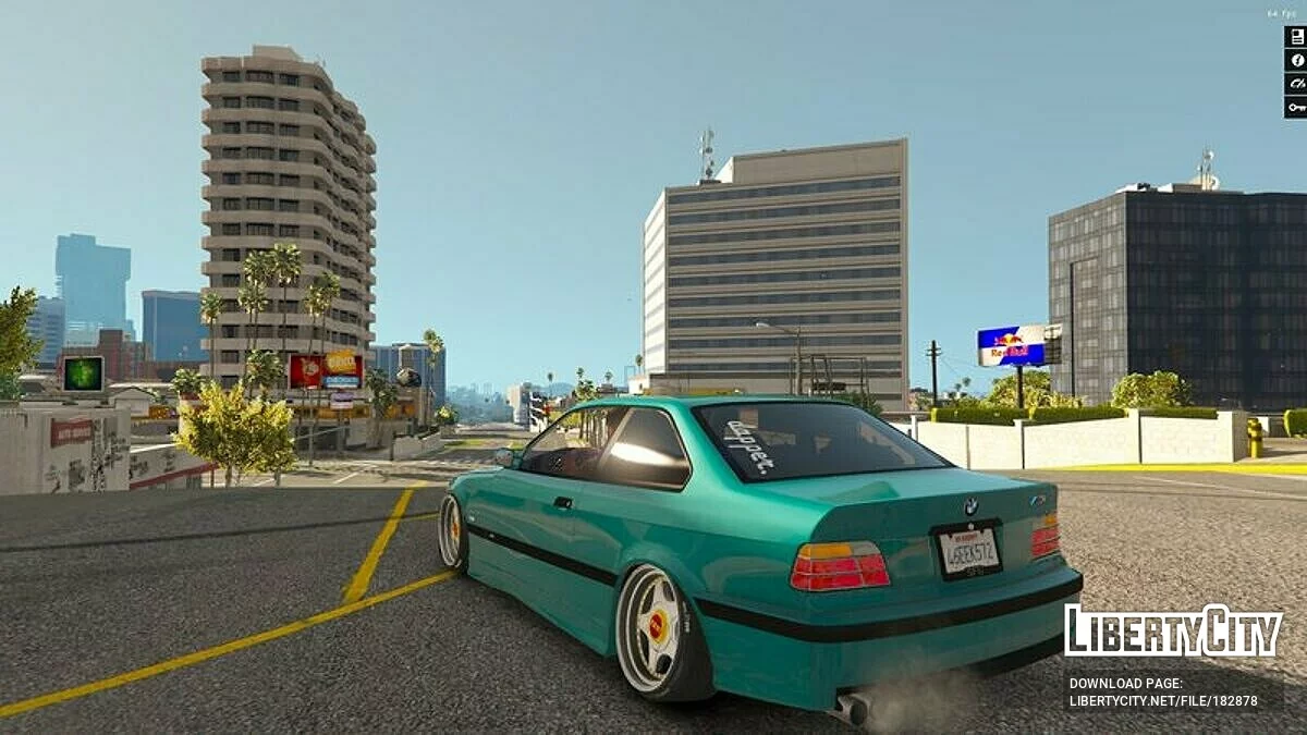 BMW E36 Stance Eurolook [Add-On] / GTA 5