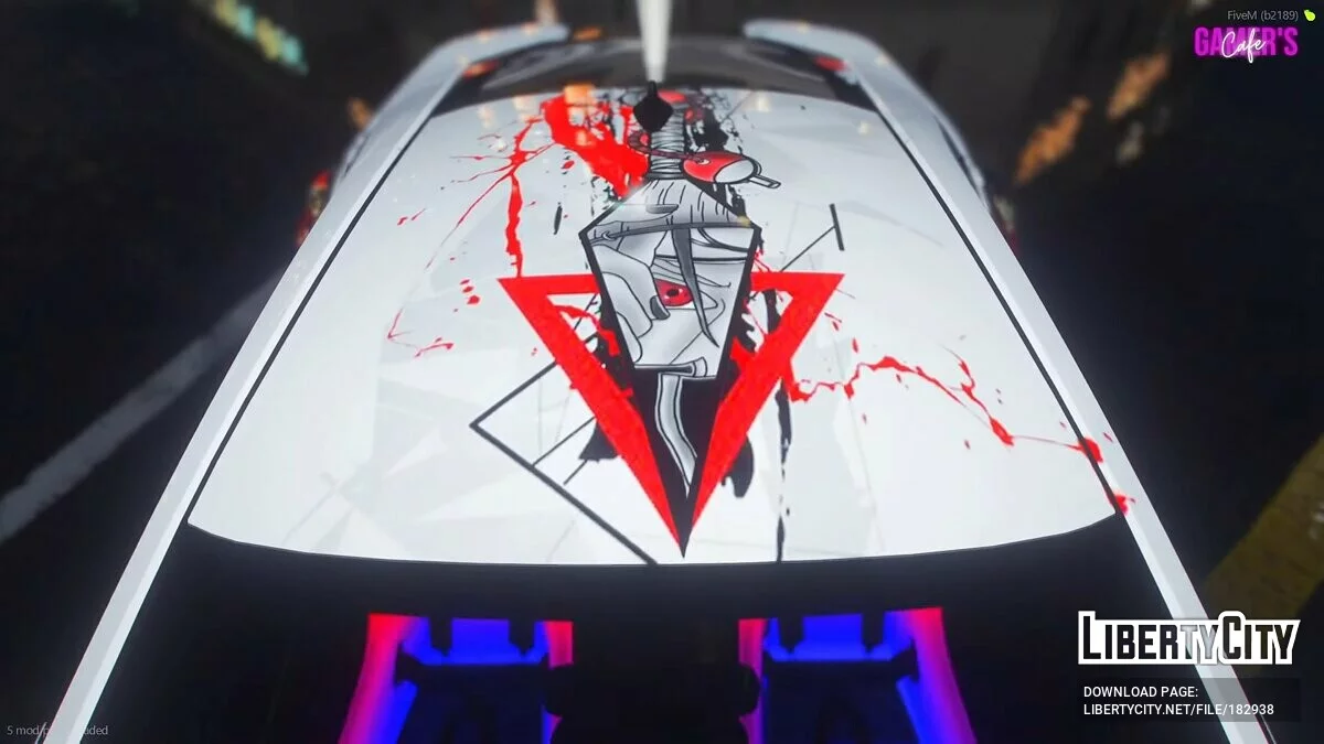 BMW I8 Custom Livery / GTA 5