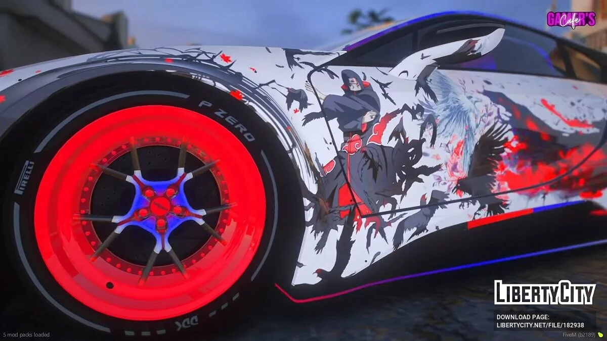 BMW I8 Custom Livery / GTA 5