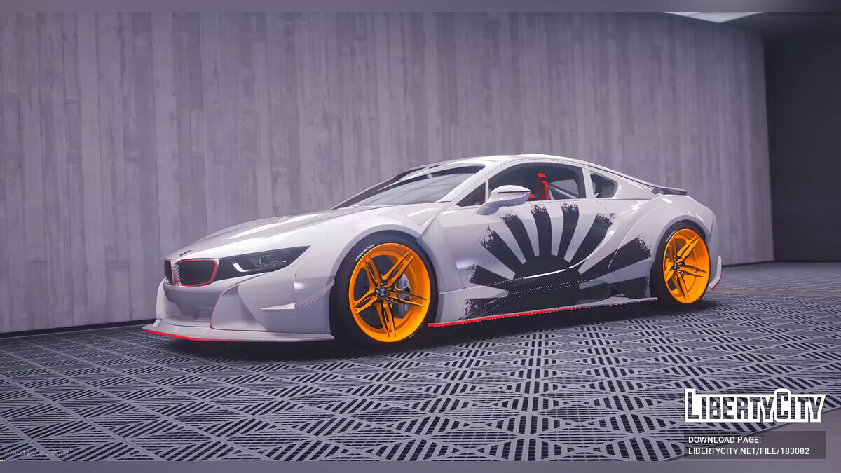 Download Bmw I Liberty Walk For Gta