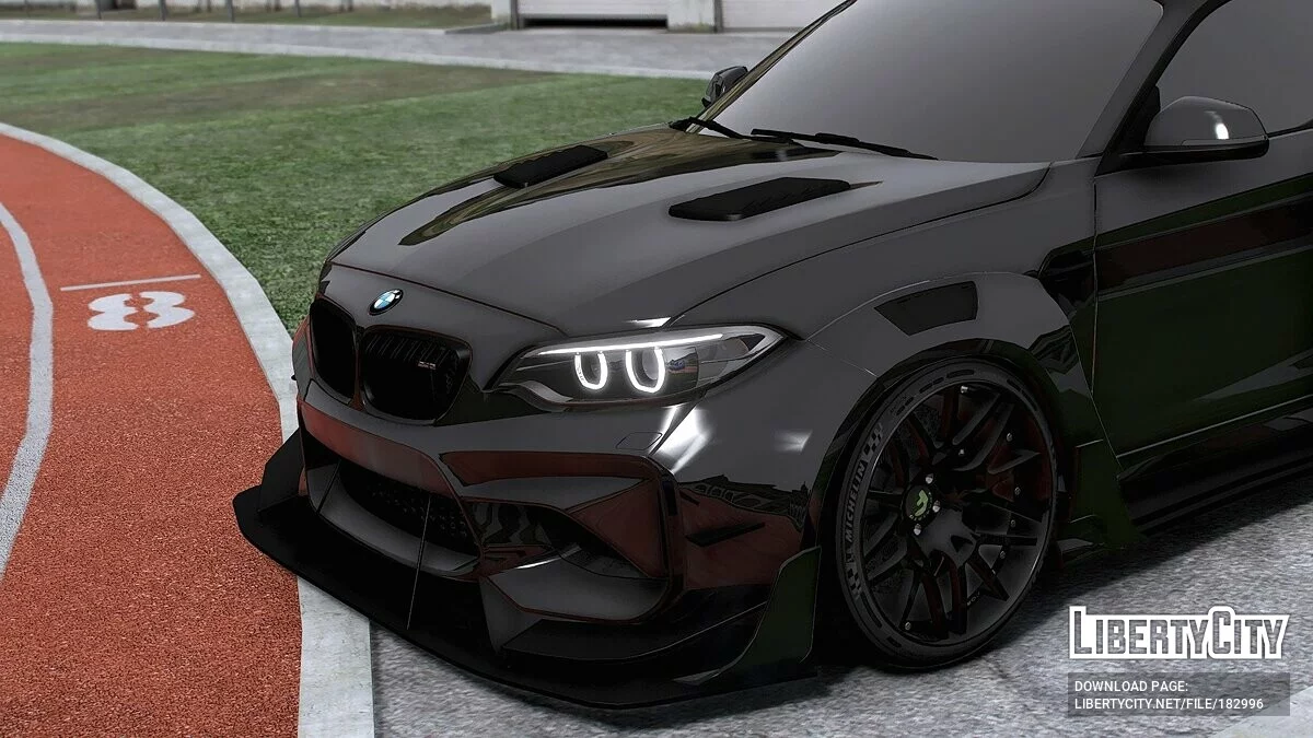 BMW M2 CS / GTA 5