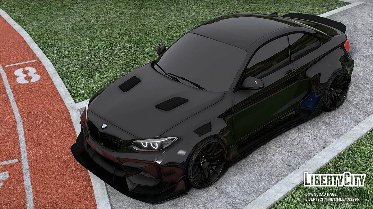 BMW M2 CS / GTA 5