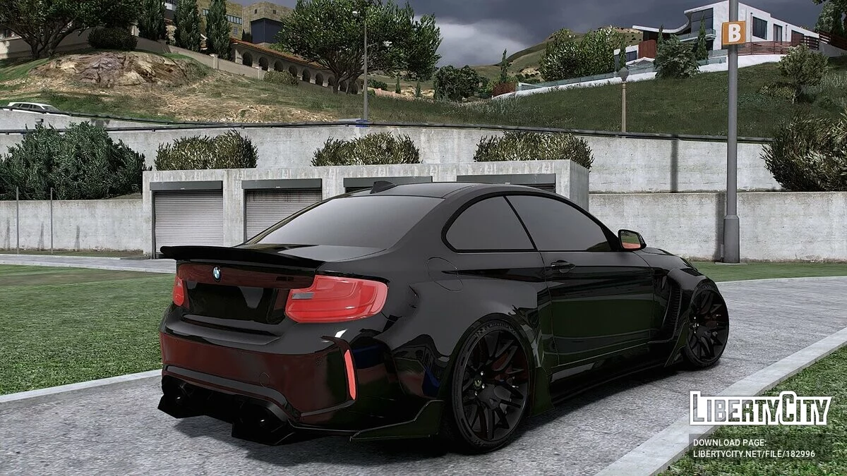 BMW M2 CS / GTA 5