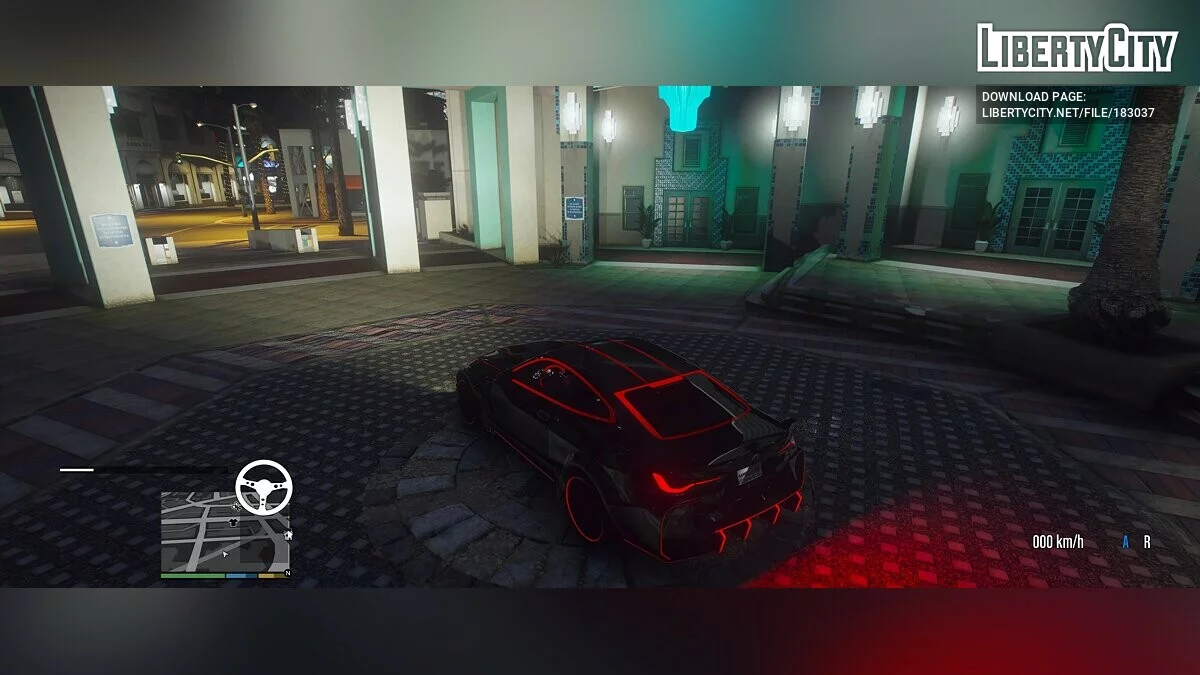 BMW M4 2NCSS WIDE BODY / GTA 5
