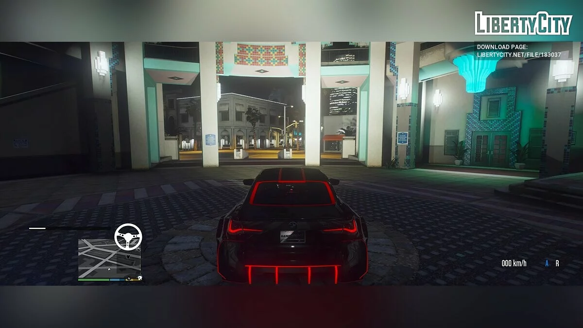 BMW M4 2NCSS WIDE BODY / GTA 5