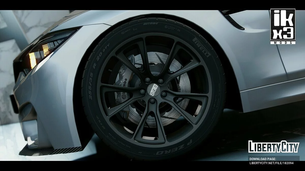 BMW M4 CS / GTA 5