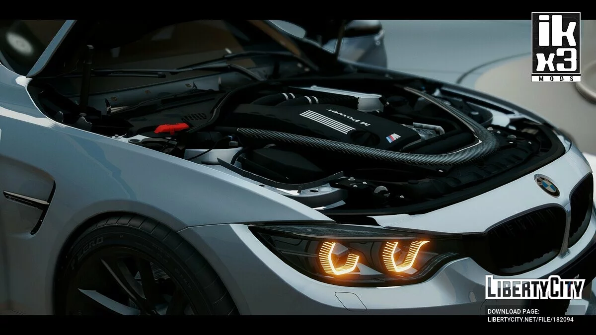 BMW M4 CS / GTA 5