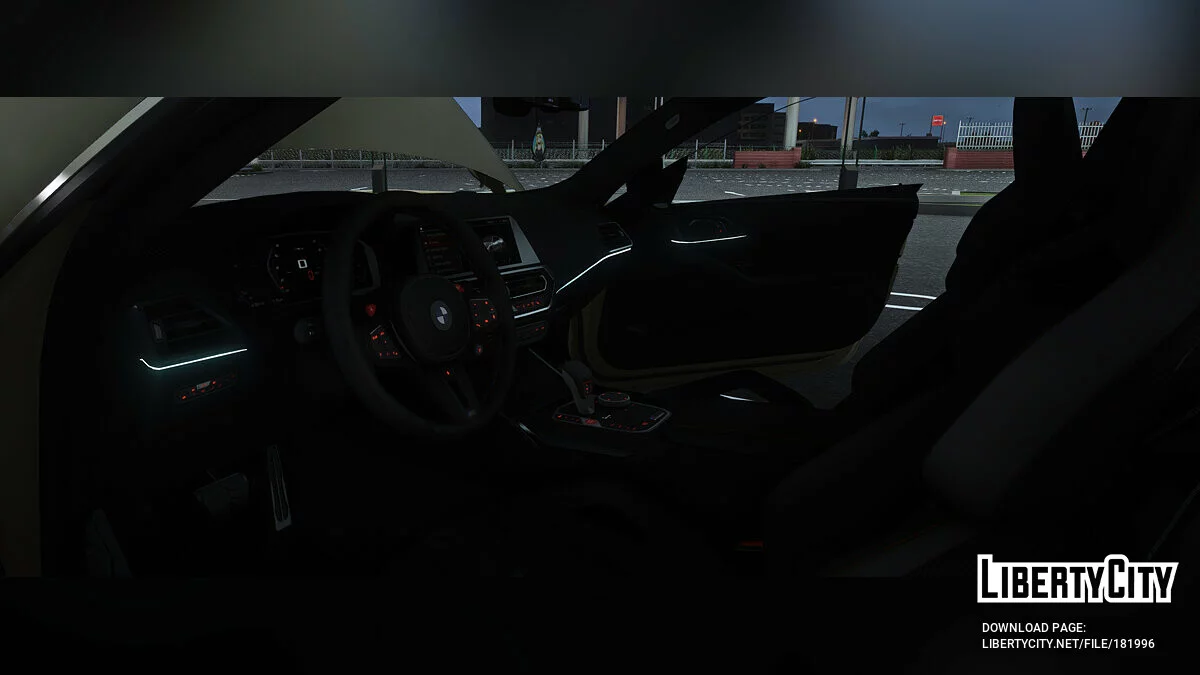 BMW M4 G82 HR / GTA 5