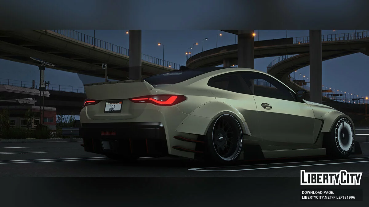 BMW M4 G82 HR / GTA 5