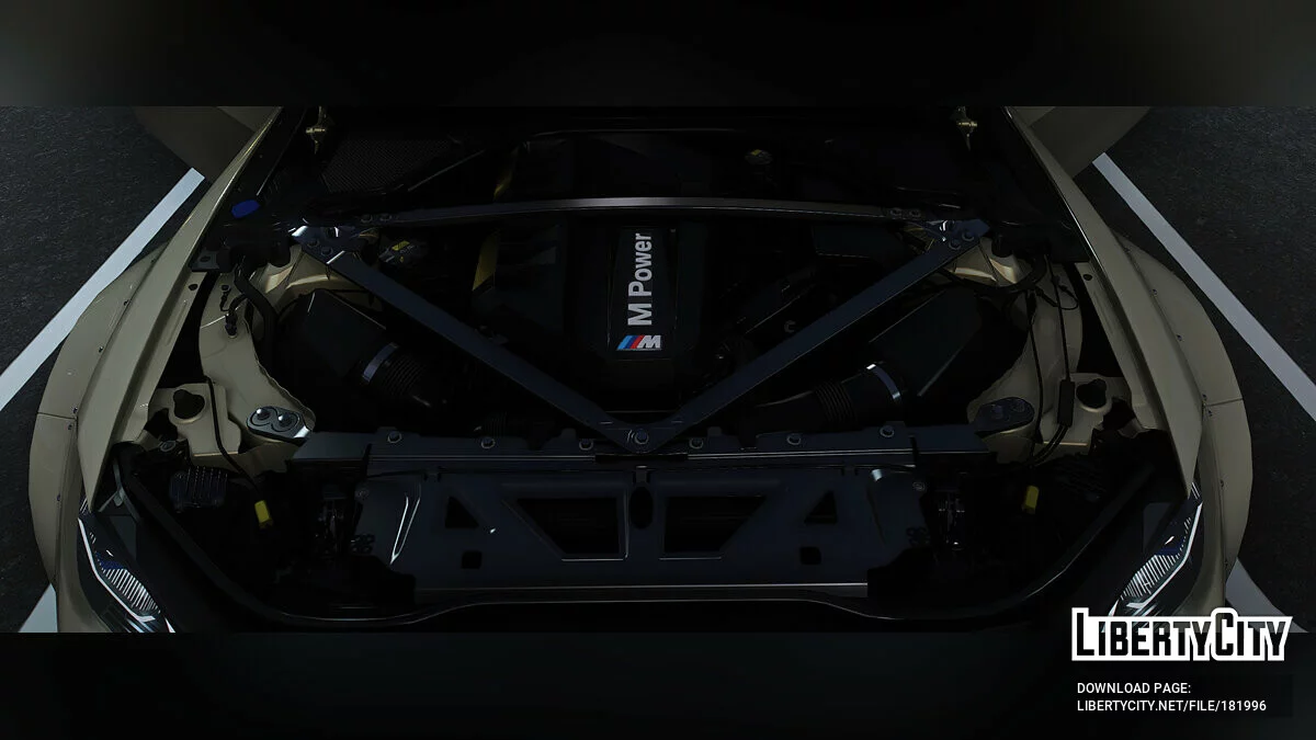 BMW M4 G82 HR / GTA 5