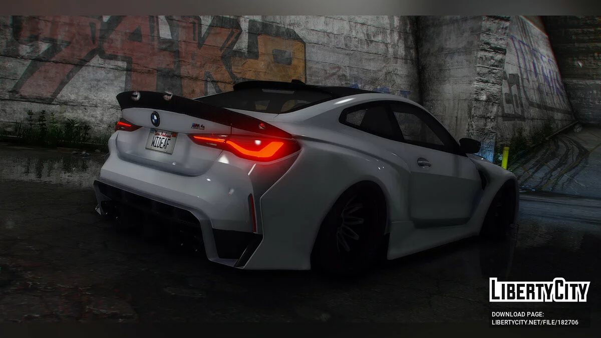 BMW M4 G82 Hugo Silva / GTA 5