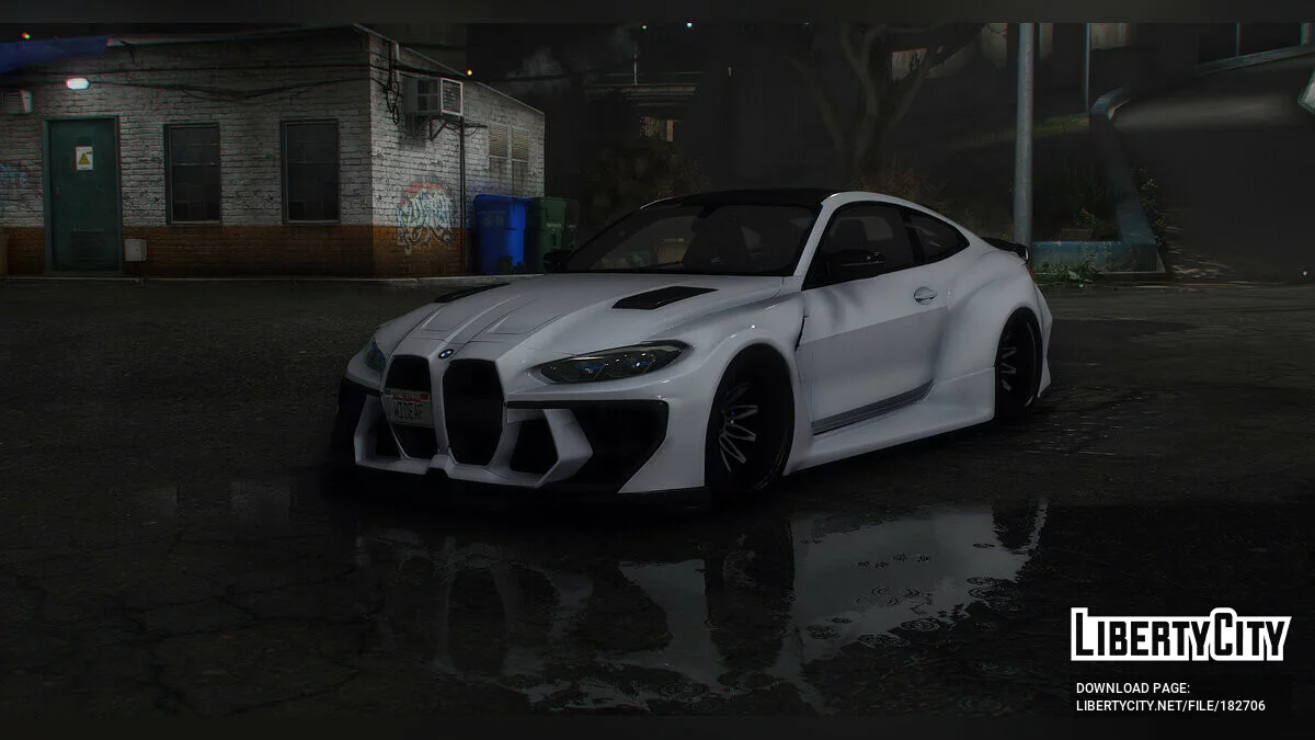 BMW M4 G82 Hugo Silva / GTA 5