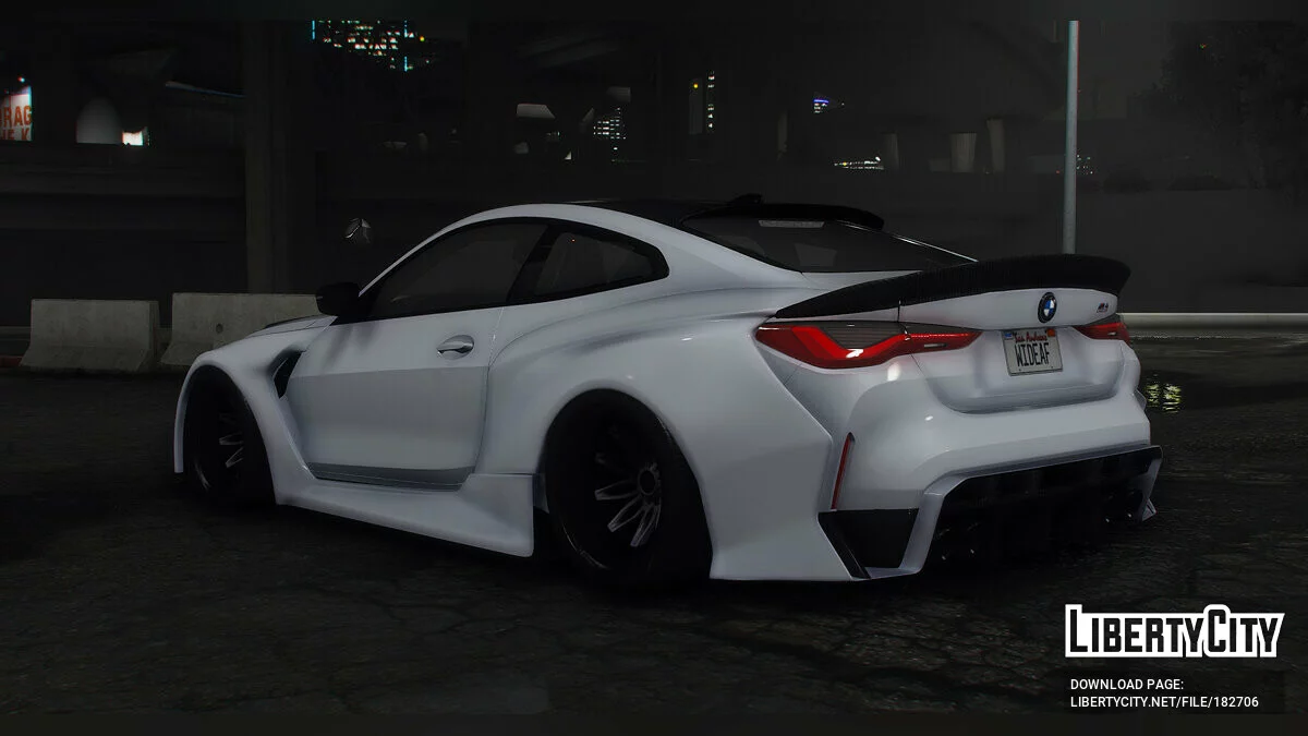 BMW M4 G82 Hugo Silva / GTA 5