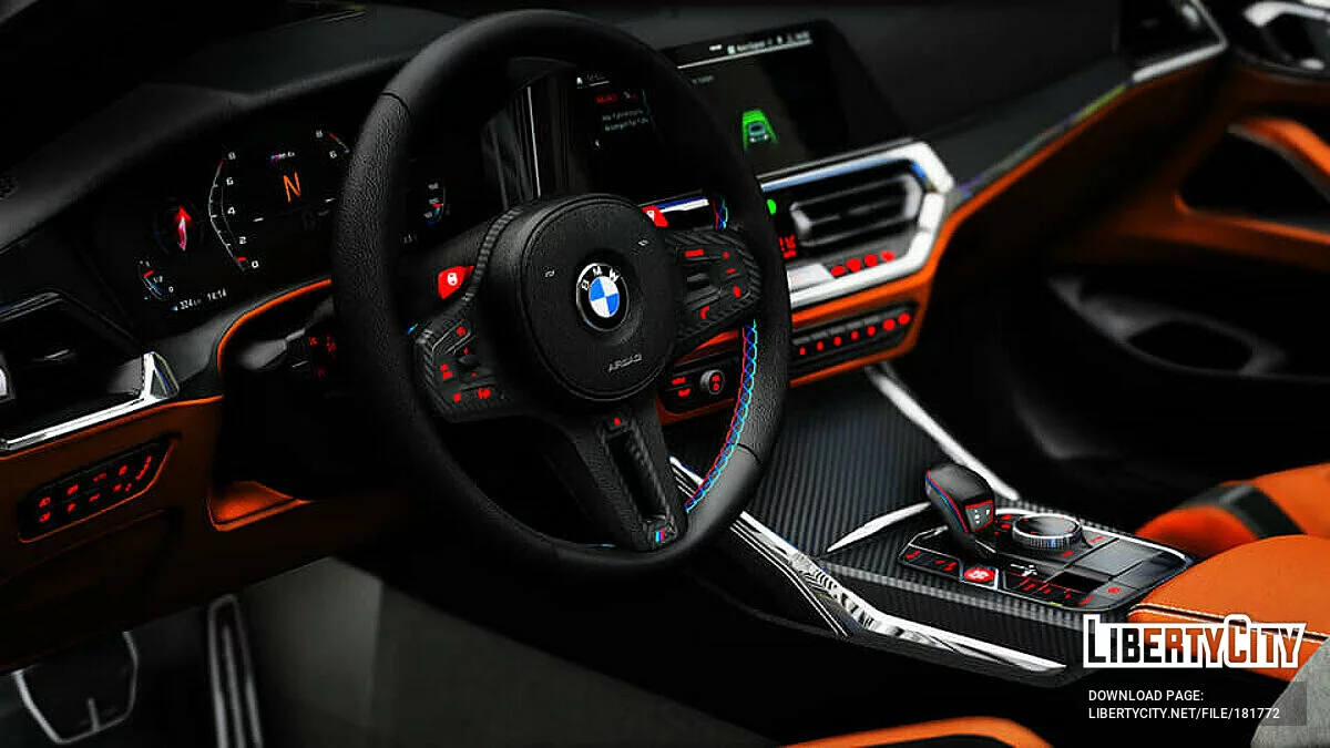 BMW M4 NFS Edithion / GTA 5