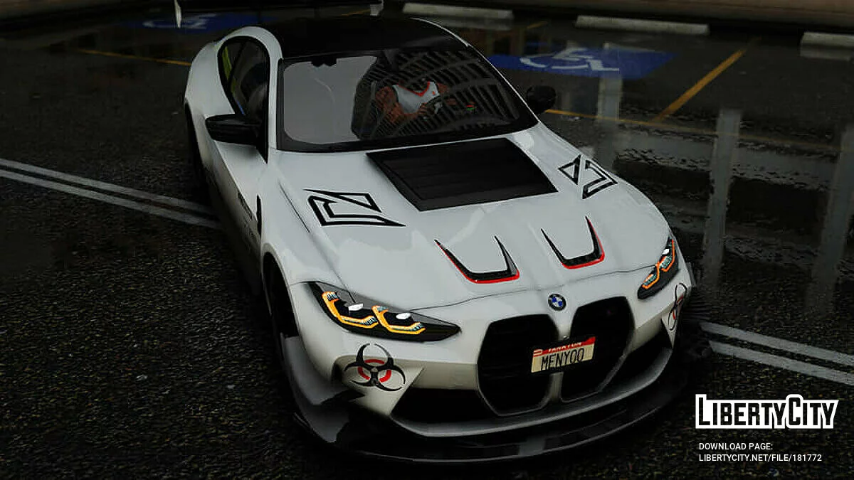 BMW M4 NFS Edithion / GTA 5