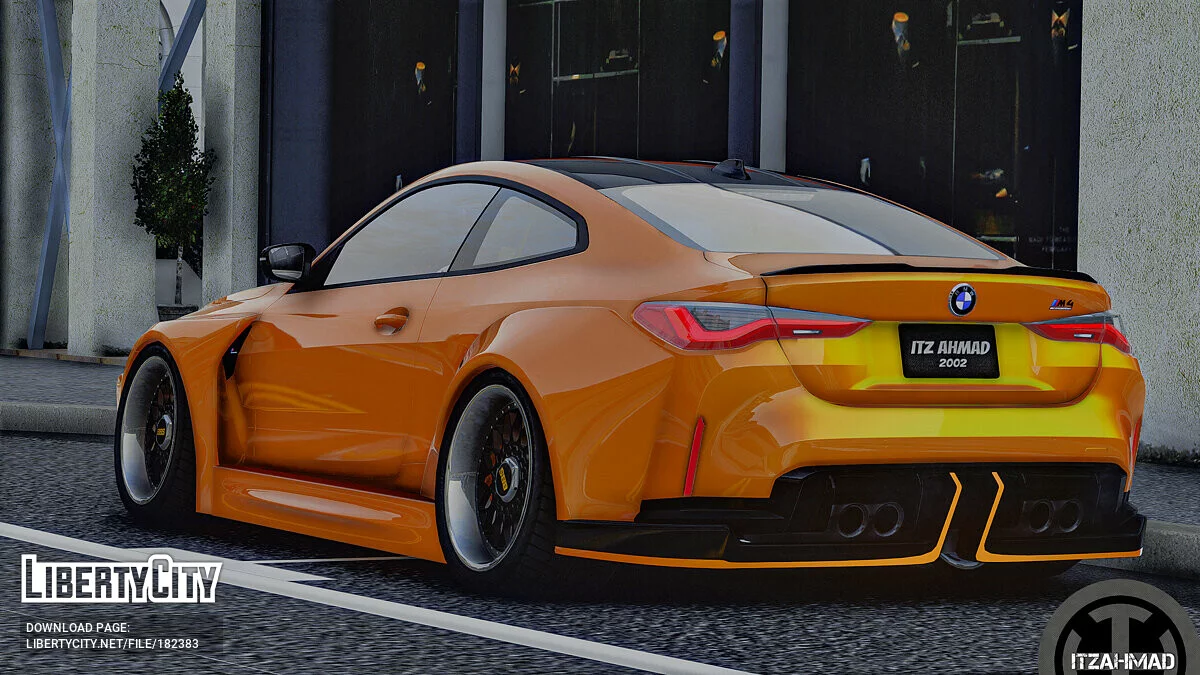 BMW M4 Speed Hunter / جي تي أي 5